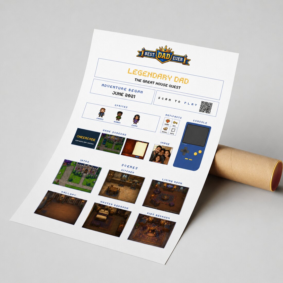 Poster mockup